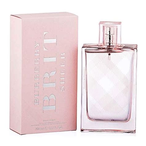 burberry brit sheer 30 ml|Burberry Brit sheer perfume shop.